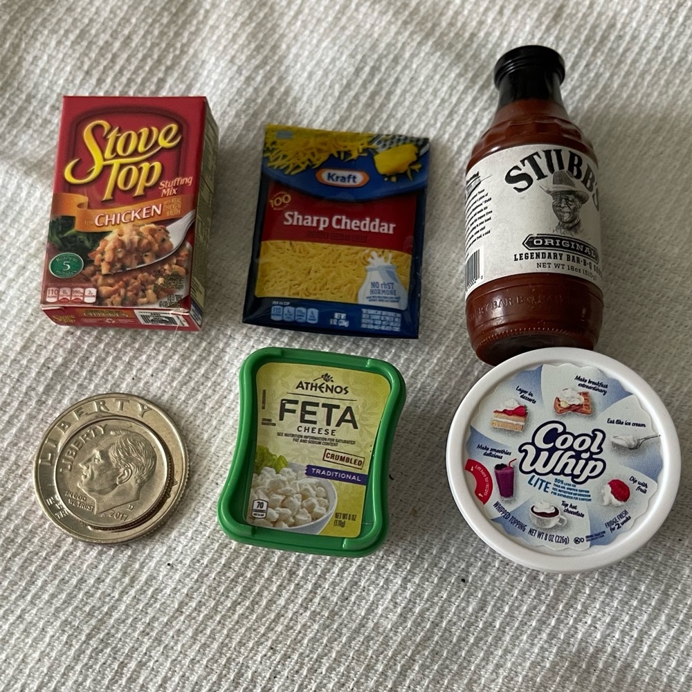 Mini Brans Food Lot